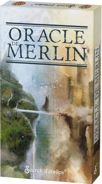 Mes cartes oracle : oracle de Merlin