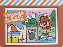 Voyage timbré