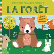 Mes tout premiers puzzles : la forêt