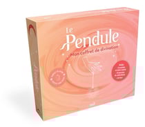 Le pendule : mon coffret divination - un pendule en quartz rose, un livre d'initiation et 10 planche