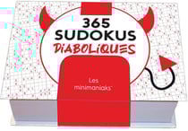 365 sudokus diaboliques (édition 2023)