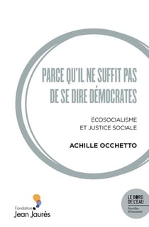 Parce qu'il ne suffit pas de se dire démocrates : Écosocialisme et justice sociale