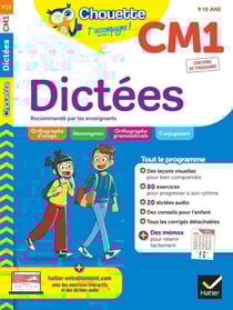 Chouette - Dictées CM1