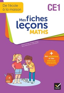 Maths - CE1 - mes fiches leçons + exercices numériques