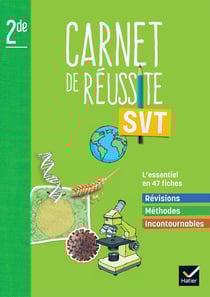 Carnet de réussite - SVT - 2de - carnet élève