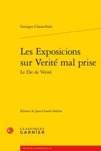 Les exposicions sur vérité mal prise le dit de vérité