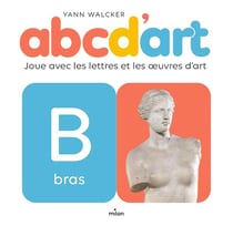 Abc d'art : jouer avec les lettres et les oeuvres d'art