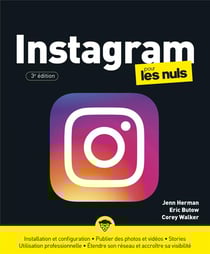 Instagram pour les nuls (3e édition)