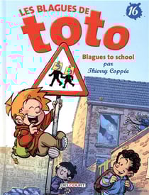 Les blagues de Toto Tome 16 : blagues to school