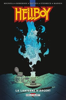 Hellboy Tome 18 : le club de la lanterne d'argent