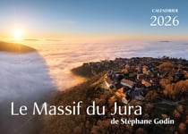 Le Massif du Jura de Stéphane Godin (édition 2026)