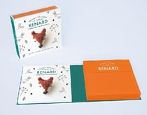 Broche crochet - le kit - renard