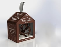 Mini box biscuits Chats
