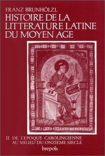 Histoire de la litterature latine Tome 2 - du 9e au milieu du 11