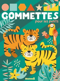 Gommettes pour les petits (tigres)