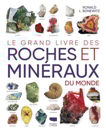 Le grand livre des roches et mineraux du monde