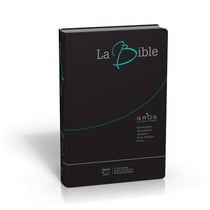 Bible segond 21 gros caractères : couverture souple, fibrocuir noir