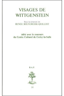 BAP n°59 - Visages de Wittgenstein