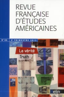Revue française d'études américaines n.133