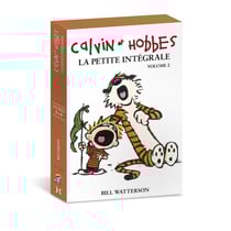 Calvin et Hobbes : Intégrale vol.2 : La petite intégrale
