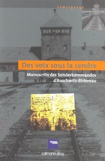 Des voix sous la cendre
