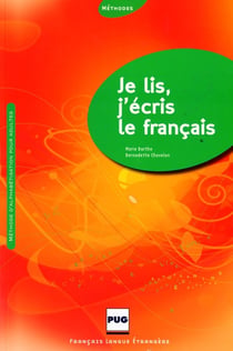 Je lis, j'écris le français - livre de l'élève