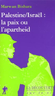 Palestine israel la paix ou l'apartheid