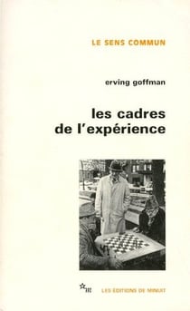 Les Cadres de l'expérience