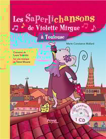 Les saperlichansons de Violette Mirgue à Toulouse