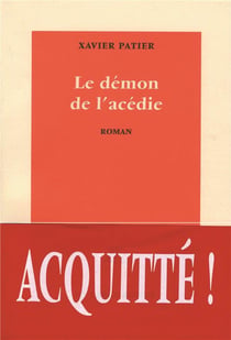Le demon de l'acedie
