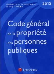 Code général de la propriété des personnes publiques 2012