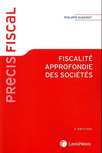 Fiscalité approfondie des sociétés (5e édition)