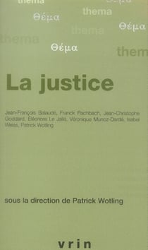 La justice