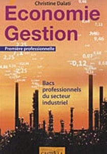 Économie gestion - 1ère professionnelle industrielle - pochette de l'élève