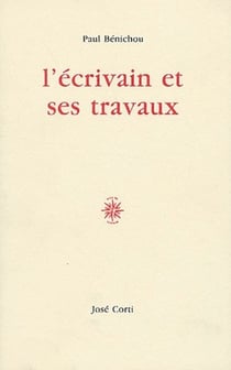 L'écrivain et ses travaux
