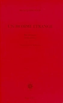 Un homme étrange