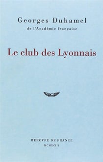 Club des lyonnais