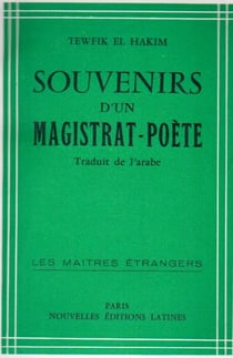 Souvenirs d'un magistrat-poète