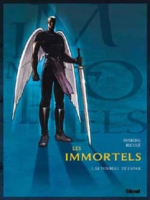 Les immortels t.1 - le tombeau de l'ange