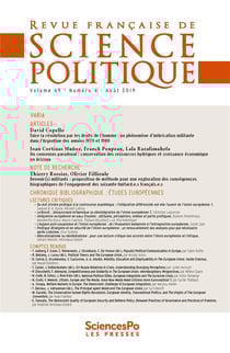 Revue francaise de science politique n.69