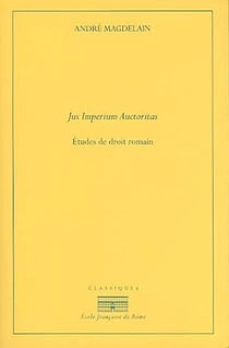 Jus imperium auctoritas