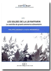 Les soldes de la loi Raffarin - le contrôle du grand commerce alimentaire