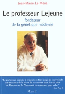 Le professeur Lejeune