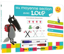 Ma moyenne section avec Loup
