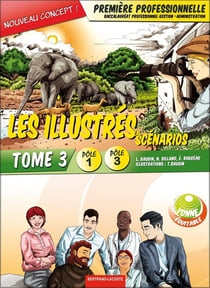 Les illustres en scenarios tome 3-poles 1 et 3