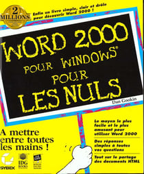 Word 2000 pour les nuls