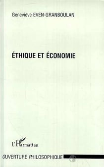 Ethique et Économie