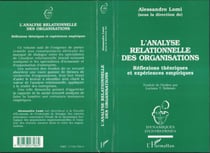 L'analyse relationnelle des organisations