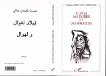 Au pays des ogres et des horreurs - contes du maroc - avec des illustrations noir et blanc et de la