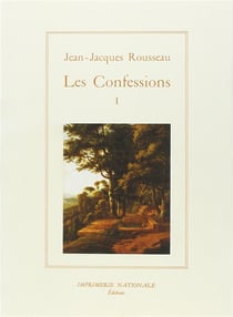 Les confessions Tome 1